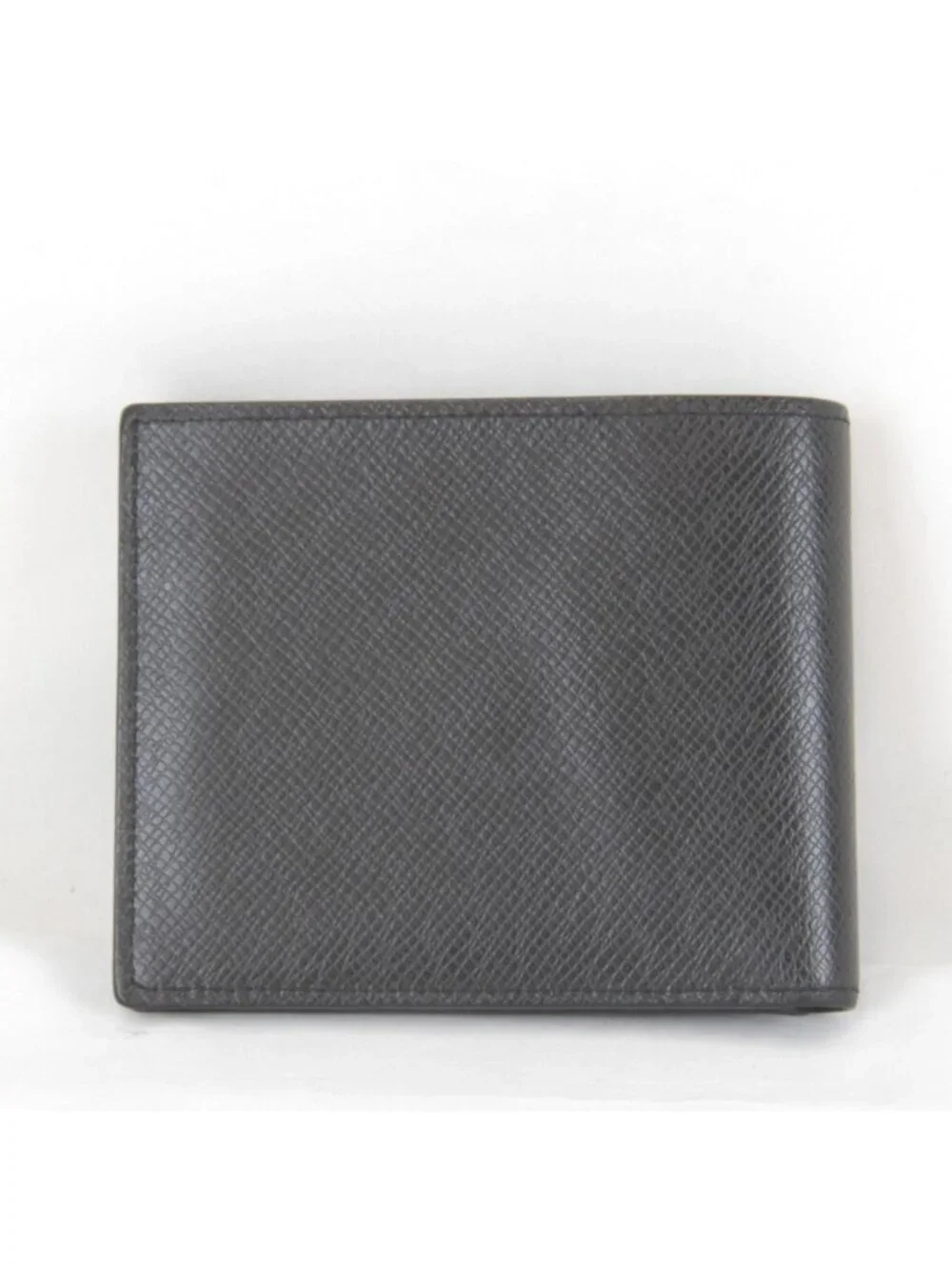 Louis Vuitton Price Portefeuille Americano NM Box Bifold Wallet Taiga Black